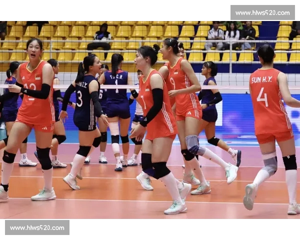 大冠军杯焦点战中国女排对决日本宿敌荣耀与意志之争世界舞台巅峰较量