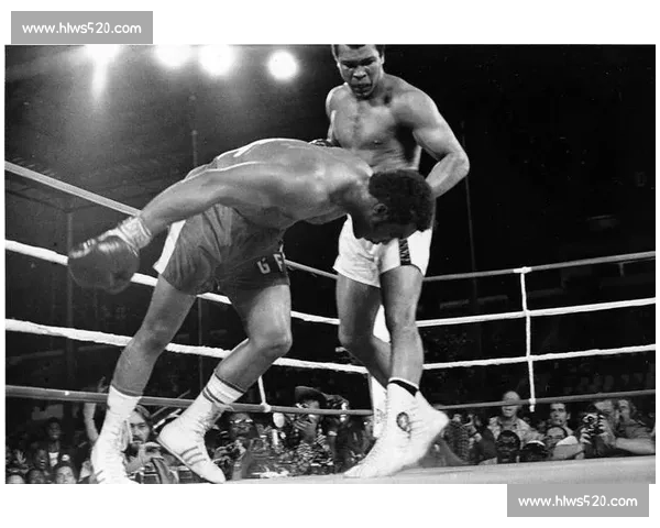 福尔曼对阵阿里的世纪之战重塑拳击历史与英雄命运巅峰智慧与力量的较量传奇